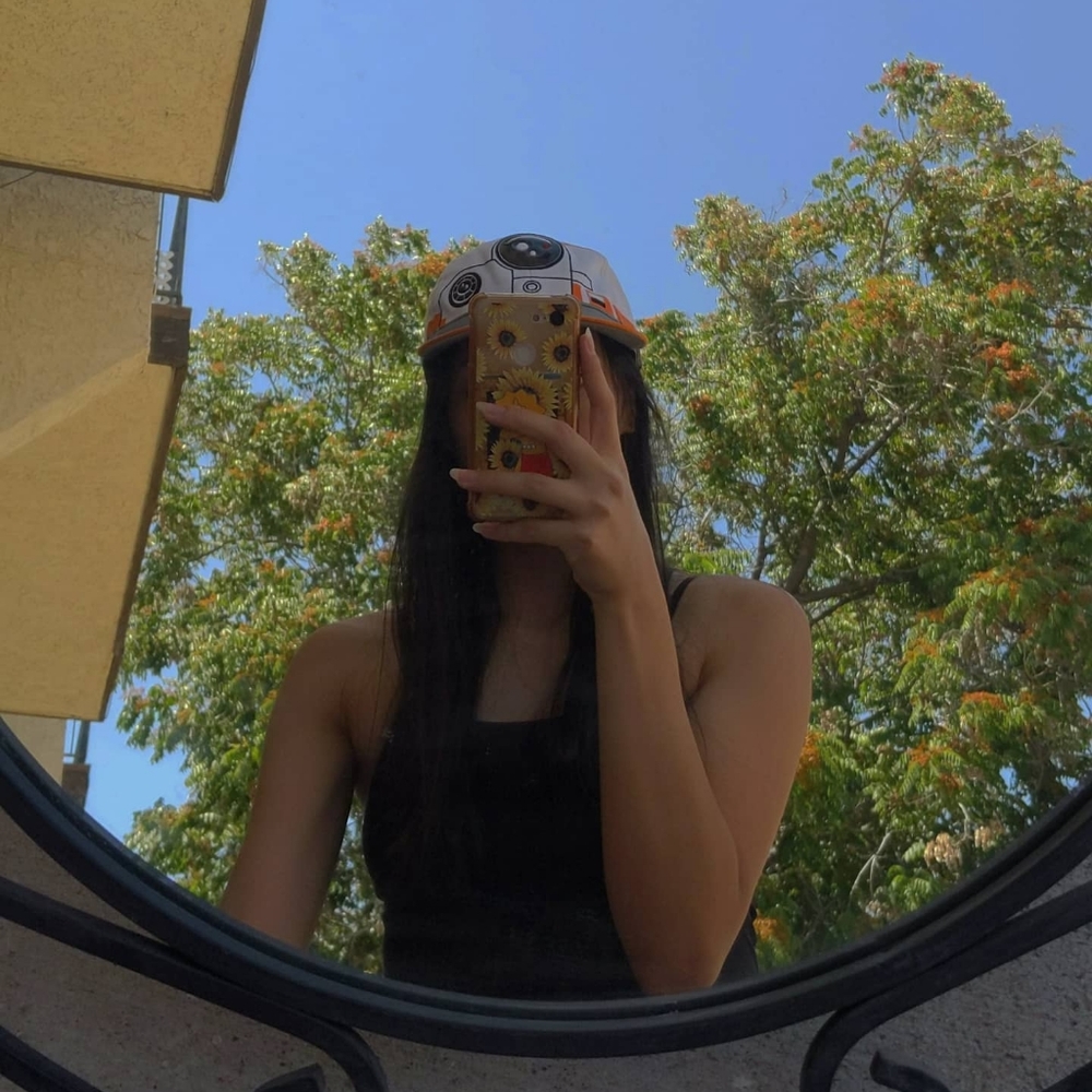DISNEY BB-8 CAP